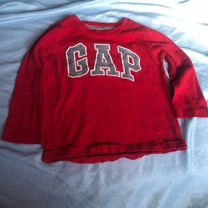 Baby Gap LongSleeve Red Shirt 2yrs